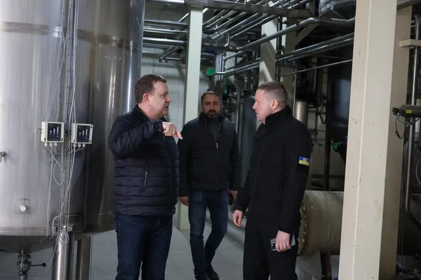SKF, «Йоданка», «АБМ-Трейд»: Рудницький відвідав волинські підприємства (фото)