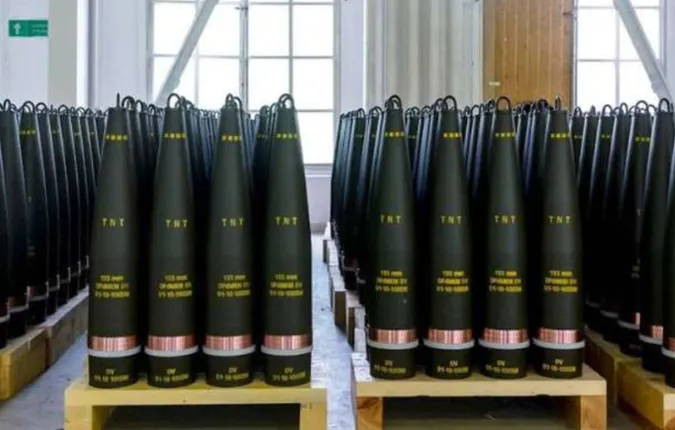 ЄС затвердив виділення мільярда євро на боєприпаси для України