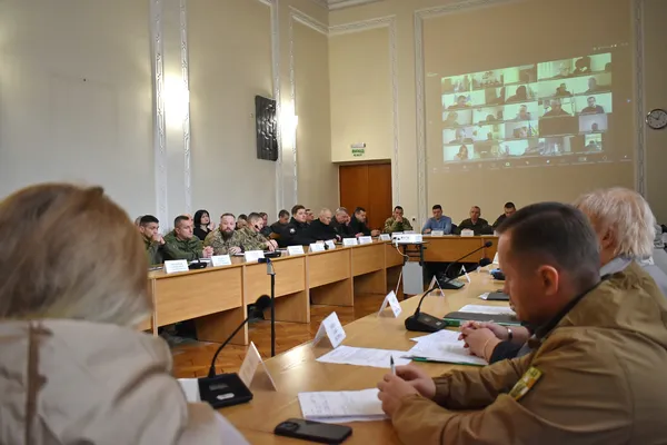 На Волині провели щотижневу велику нараду: про що говорили