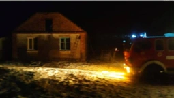Коротке замикання: у Володимирському районі вночі горів приватний будинок (фото)