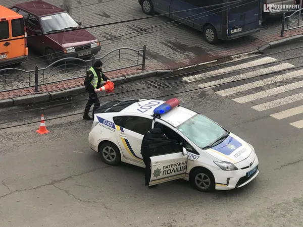 У Луцьку перекрили вулицю Богдана Хмельницького (фото)