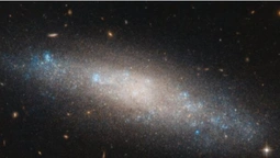 Вчені зафіксували незвичний знімок галактики (фото)