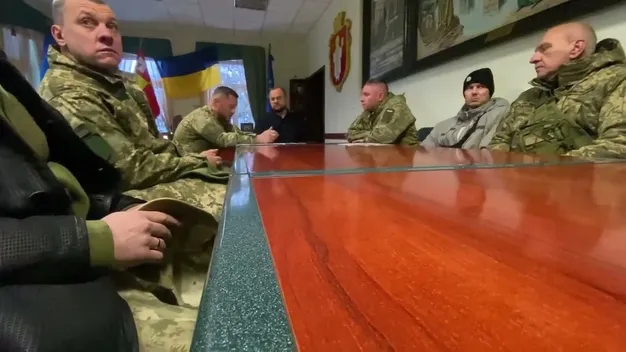 Мер Луцька Поліщук збрехав військовим про виділення 1,5 млрд допомоги (відео)