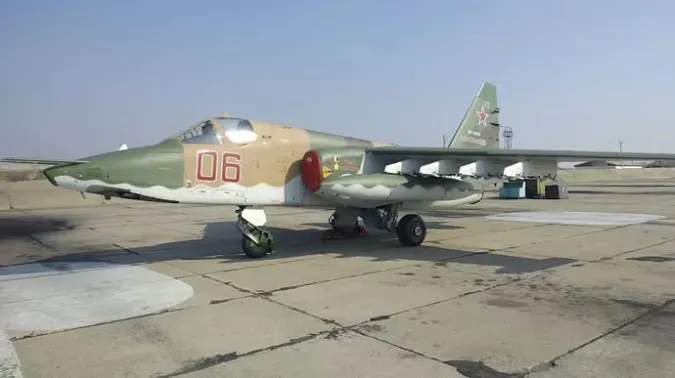 Воїни 110-ї ОМБр збили російський Су-25 на Донеччині
