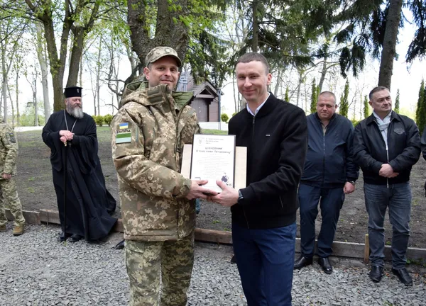 На Волині нагородили прикордонників бойового підрозділу (фото)