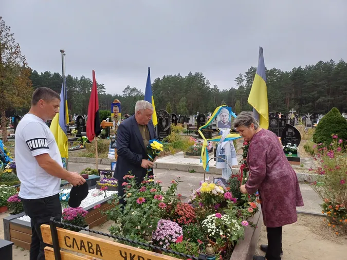 На Волині посмертно нагородили воїна Андрія Міщука (фото)