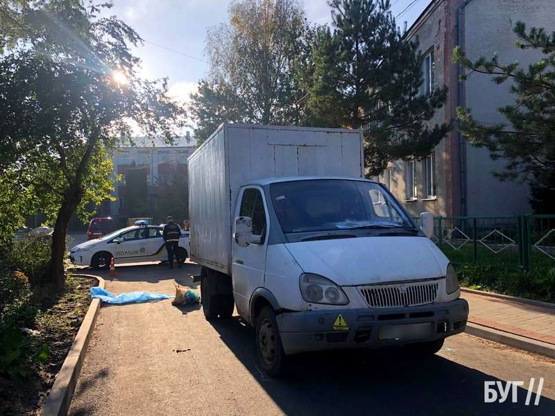 У Володимирі вантажівка переїхала літню жінку (фото)
