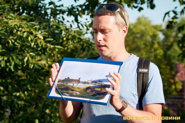 Олександр Котис відкриває міську «анталантиду» (фото)