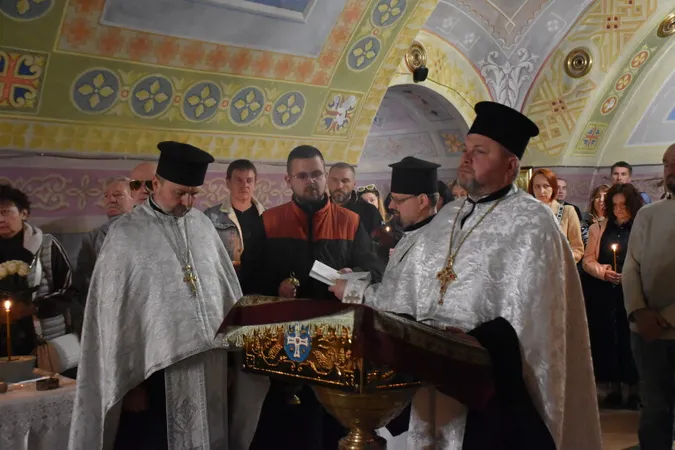 У Луцьку попрощались із ​​​​​​​Героєм Олександром Вибачем (фото)
