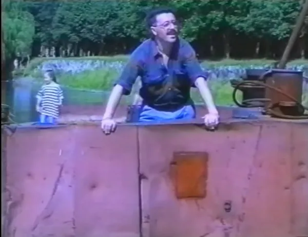 Гершензон на «пароплаві»: показали перший відеокліп, створений на Волинському телебаченні (відео)
