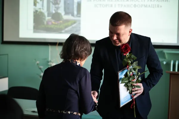 У Луцьку до Міжнародного дня музеїв нагородили працівників музейної сфери області (фото)