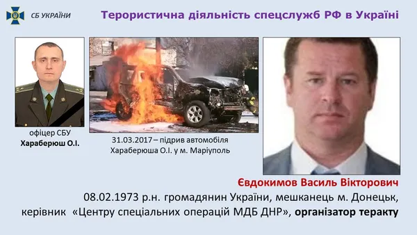 СБУ затримала сімох диверсантів російських спецслужб, які вчиняли теракти в Україні (фото, відео)