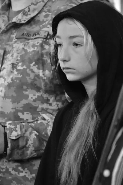 У Луцьку попрощалися із загиблим біля Бахмута Русланом Лужанцовим (фото)
