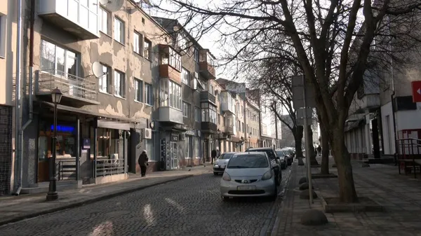 Будинки у центрі Луцька. Суспільне Луцьк