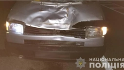 Смертельна ДТП на Волині: Volkswagen збив пішохода (фото, відео)