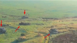 Московити вже понад місяць не забирають залишки розбитої 64-ї бригади (відео)