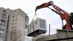Для міських котелень Володимира придбали ще три генератори (фото)