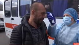 Як в "Ягодині" українці повертаються додому (відео)