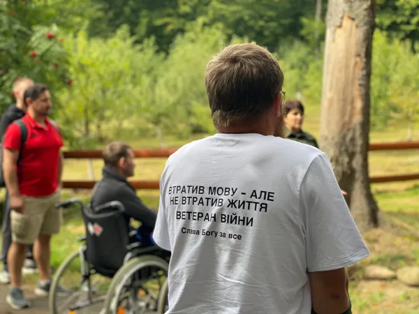 Ліс, що лікує: як у Воротневі Захисники відчувають силу природи