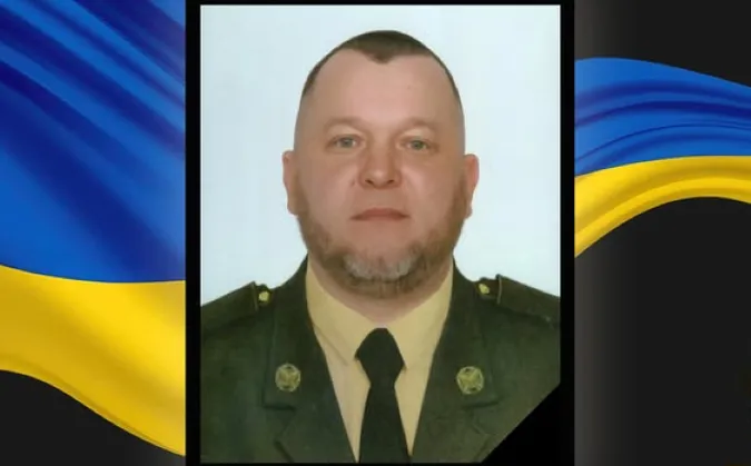У Ковелі проведуть в останню дорогу загиблого офіцера Олександра Дригулю