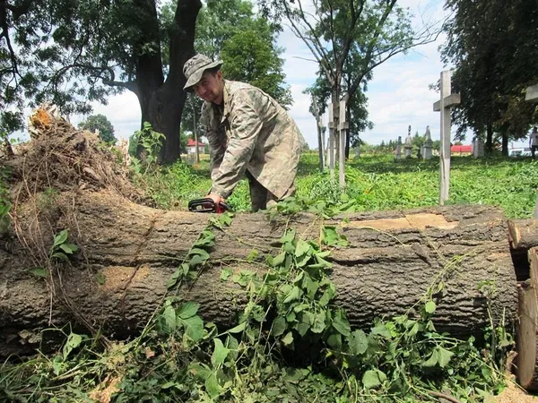 Волиняни впорядкували українські кладовища в Польщі (фото)