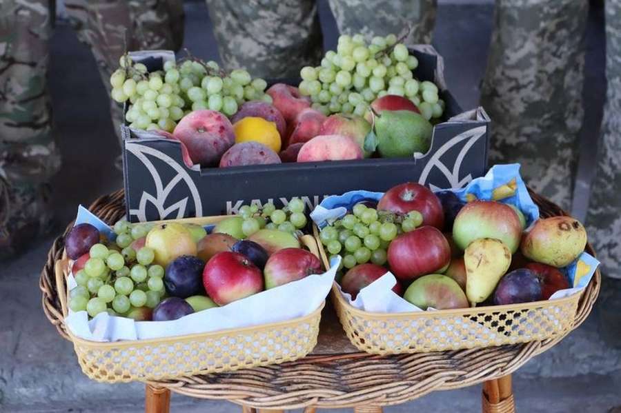 Яблучний Спас: волиняни освятили новий урожай (фото)