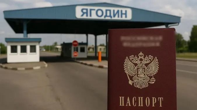 Російський паспорт замість українського: на «Ягодині» затримали чоловіка з подвійним громадянством