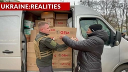 Aid from an American fund was delivered to Kharkiv and Donetsk regions