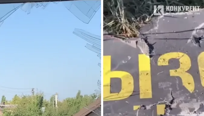 Тільки відремонтували: в Луцьку шахед вдруге пошкодив той самий будинок (відео)