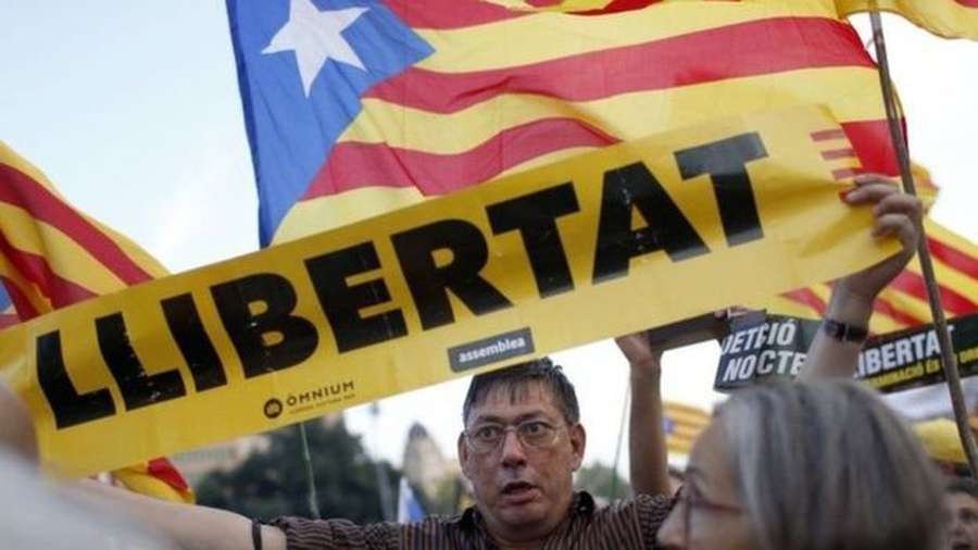 Каталонських сепаратистів засудили до багатьох років ув'язнення