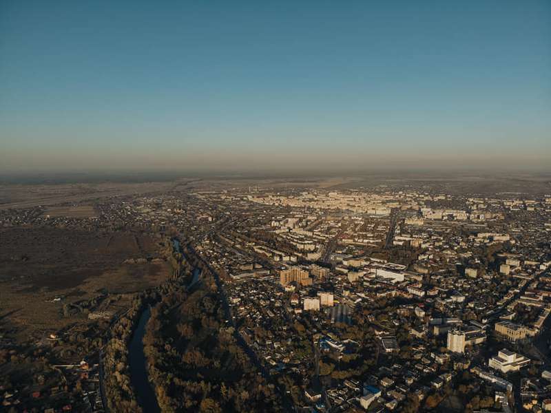 Як змінився Луцьк: показали місто з висоти (фото)