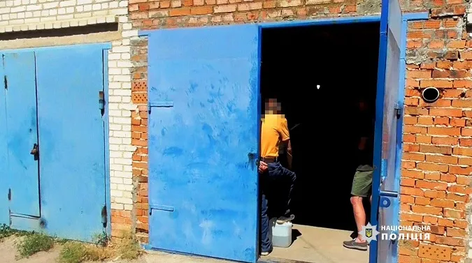 У Ковелі уродженець Москви влаштував наркопритон в гаражі