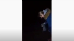 На Харківщині п'яна школярка грала котом у футбол (відео 18+)