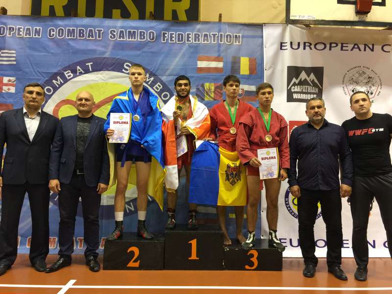 Волинянин став срібним чемпіоном Європи із бойового самбо