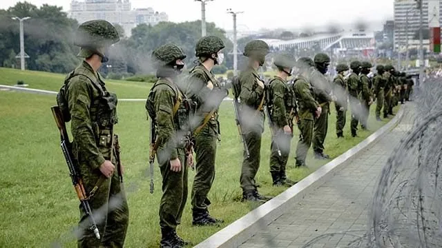 Спільні навчання росії та Білорусі продовжаться