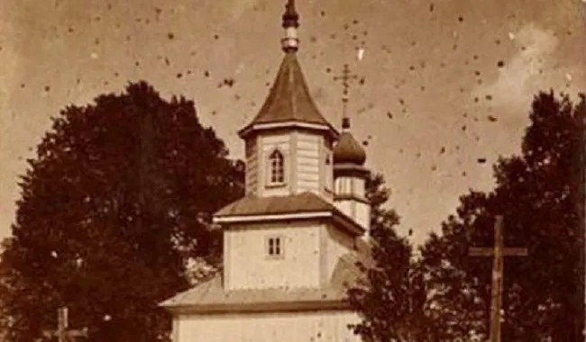 Як колись виглядала 300-літня волинська церква (фото)
