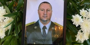На Волині попрощались з Героєм Андрієм Лепським (фото)