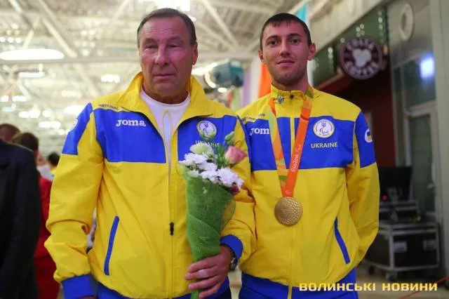 Футбольний тренер став «почесним» волинянином