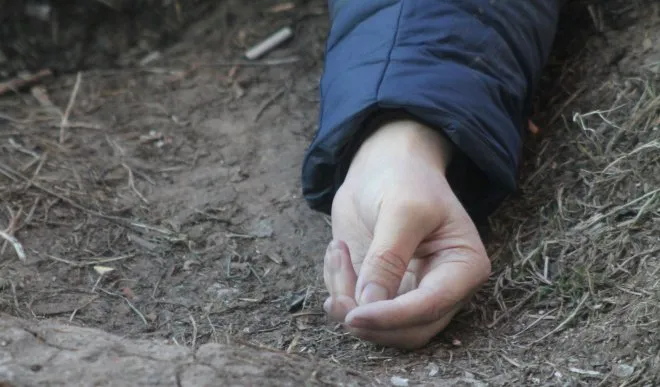 На Соборності у Луцьку знайшли мертве тіло (відео)