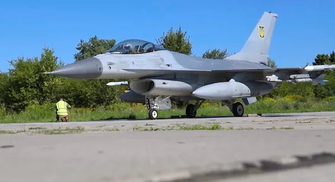 Літаки F-16 офіційно в Україні, – Зеленський