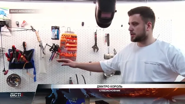 В Івано-Франківську розробили повербанк для запуску електротехніки у польових умовах (відео)