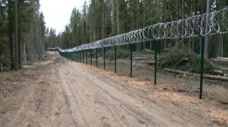 На Волині пошкодили кілометр прикордонної огорожі (фото)