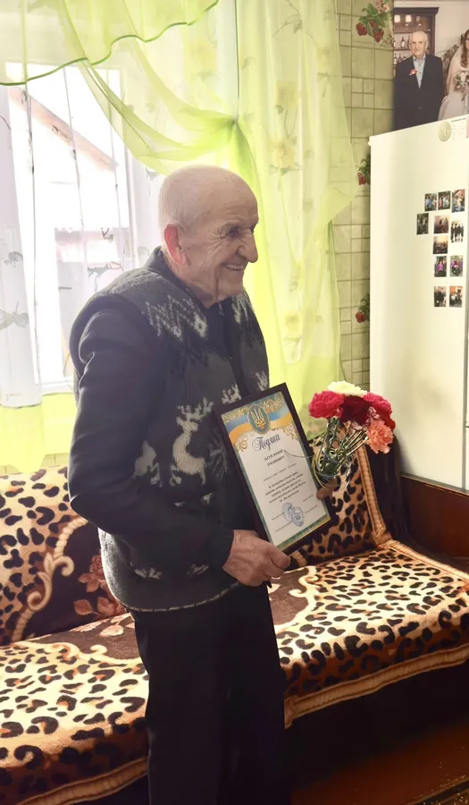Довгожитель з Волині відзначив 90-річний ювілей