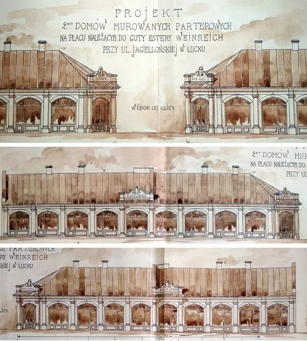 В серці Луцька 100 років тому була цукерня: показали, де саме (фото)