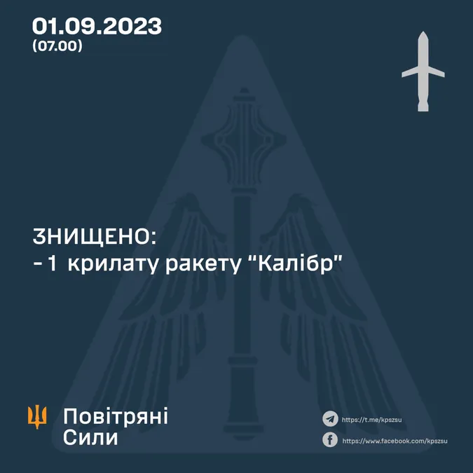 Ворог вдарив ракетою по підприємству на Вінничині