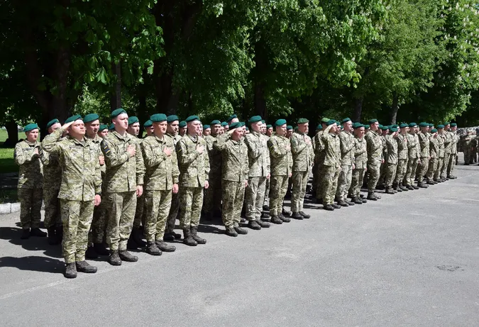 На Волині демобілізували прикордонників-строковиків