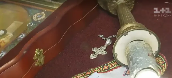 На Тернопільщині під час богослужіння побилися священики (відео)