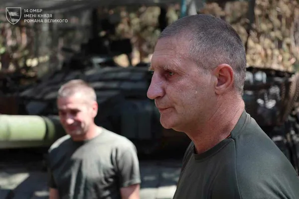 Волинські титани: епічні історії танкістів 14-ої бригади