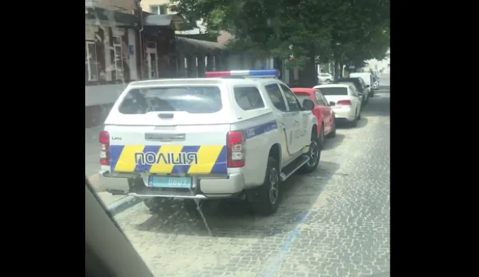 У Луцьку на вулиці Кривий Вал здетонувала граната (відео)