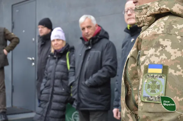 Поліські лісівники передали передріздвяні подарунки для Збройних сил (фото)